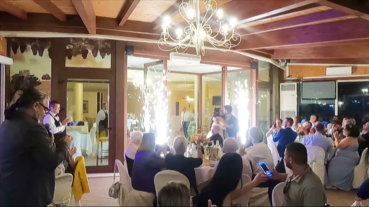 Ricevimento Matrimonio Marche | Sabato 7 Giugno 2025 | L'Ingresso degli Sposi