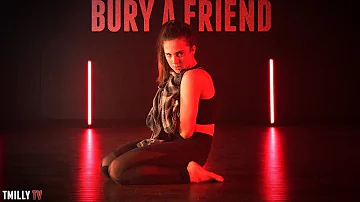 Billie Eilish - bury a friend - Choreography by Jake Kodish - #TMillyTV