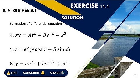B.S Grewal Exercise 11.1 | Question 4, 5 & 6 solved | PDF in description