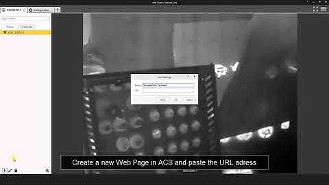 AXIS Q2901 - Measuring temperature within AXIS Camera Station
