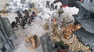 New 11th Edition Deathwatch Vs Death Guard Warhammer 40k 2000 Point Battle Report