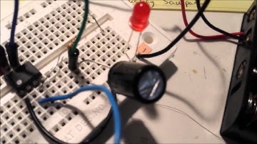 555 Timer Monostable Circuit