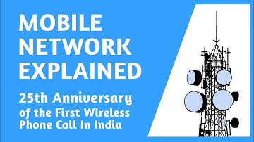 How do mobile networks work? | Telecom