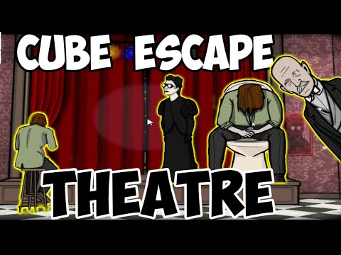 ПОЛНОЕ ПРОХОЖДЕНИЕ/ТЕАТР/ - Cube Escape Theatre
