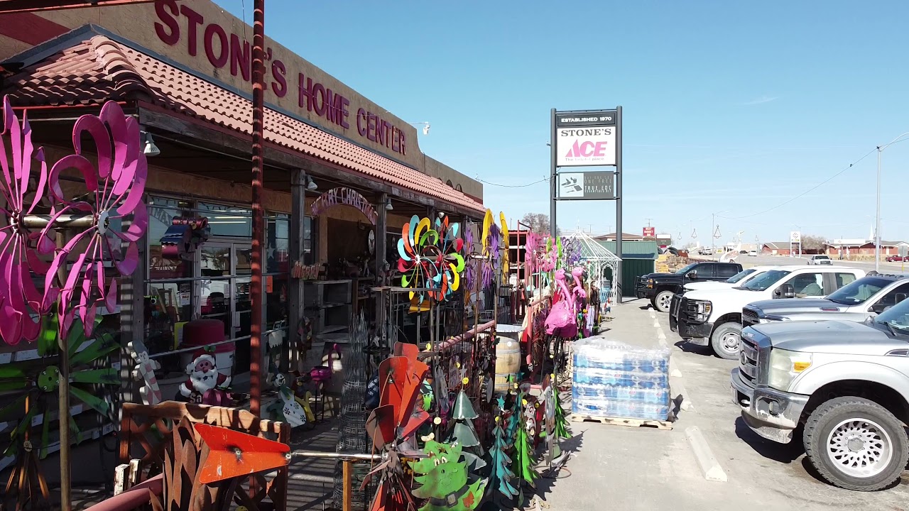 Stone's Home Center Crane TX YouTube