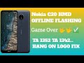 How To Flashing  Nokia C20 TA-1352 TA-1356 Auto Restart Problem Solved How to Hard Reset NOKIA C20