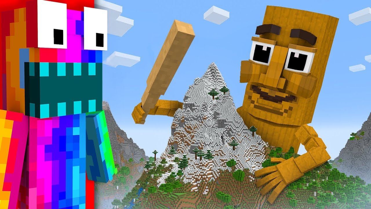 😱Brainrot จะใหญ่ได้แค่ไหน...ใน Minecraft..??!