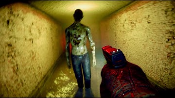 DEPPART - A Terrifyingly Realistic Horror FPS with Tall Monsters That Can REALLY Move! (Prototype)