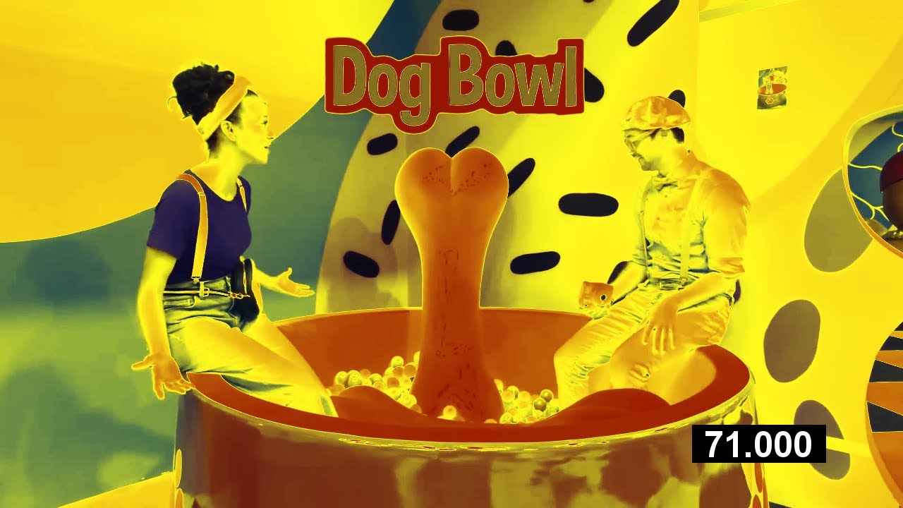 Blippi and Meekah Giant Dog Bowl [Sponsored by;Gamavision Csupo Effects ]