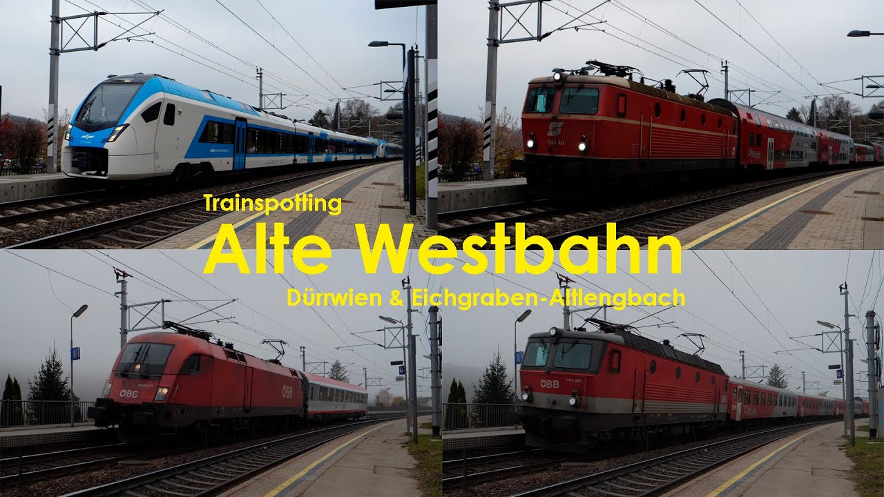 Kamelbuckelpradies alte Westbahn | Trainspotting #42