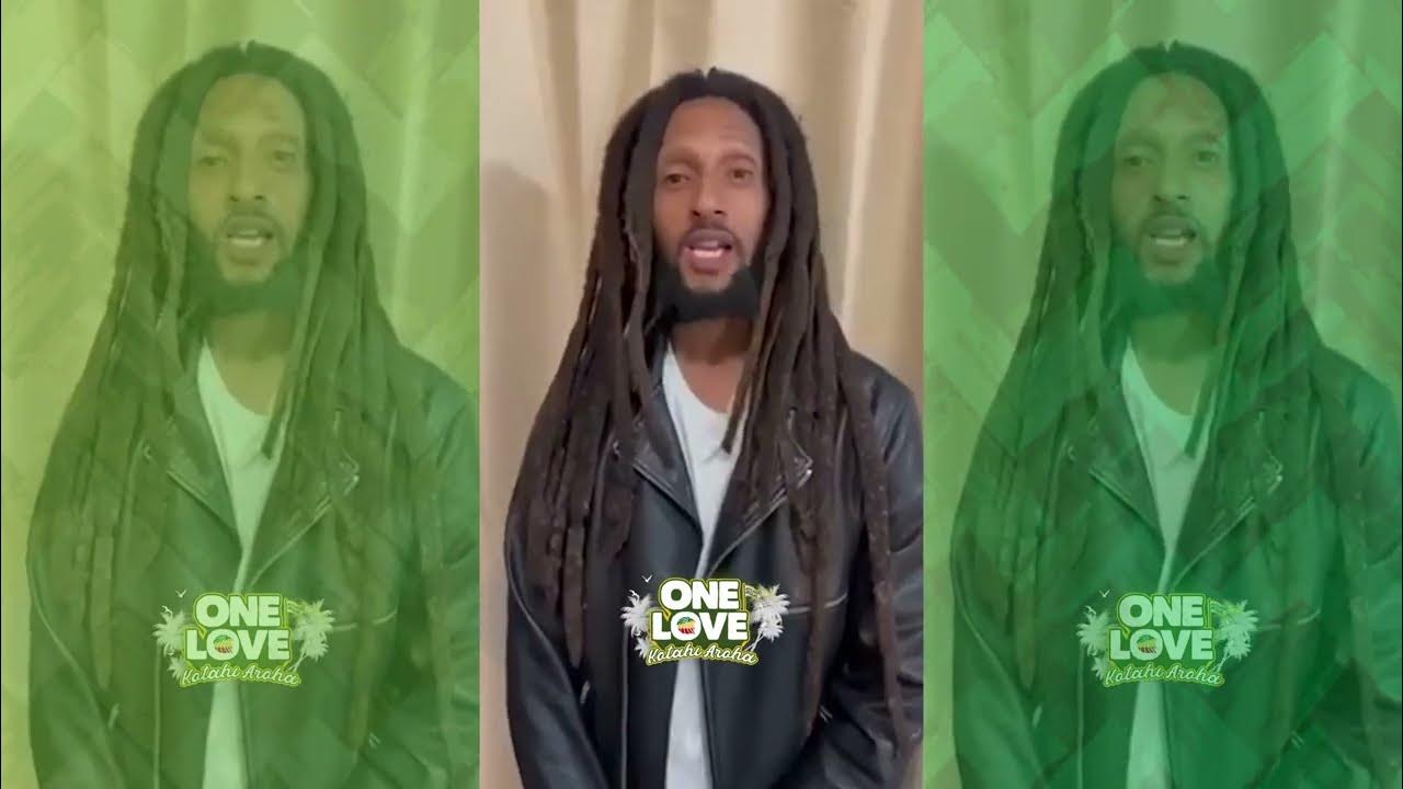 One Love 2024 Julian Marley. YouTube