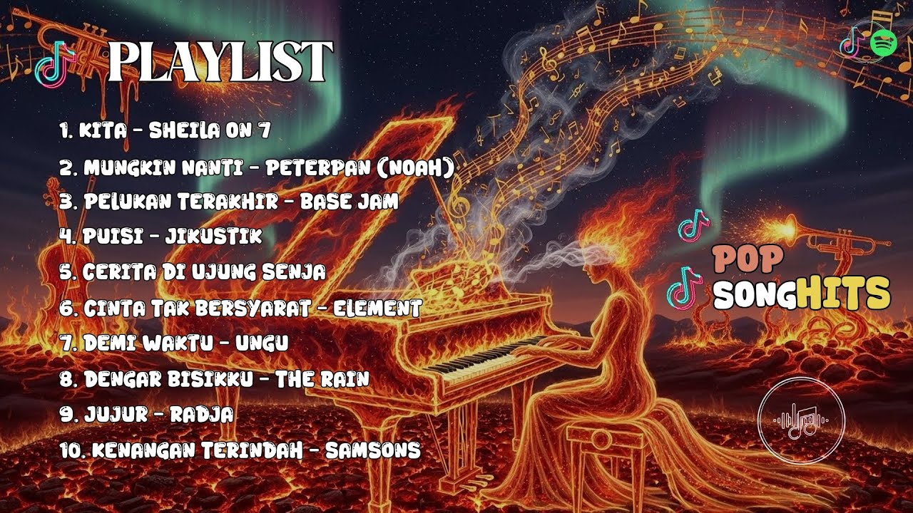 Playlist Lagu Pop Indonesia Terbaru untuk Suasana Kerja yang Lebih Produktif