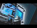 OMG this Watercooled RTX 3080 Gaming PC is BEAUTIFUL!! + Benchmarks