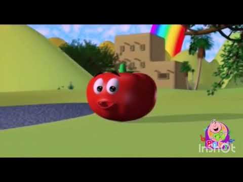 انا البندورة الحمره مزروعه بين الخضرة طيور الجنة 2 اغاني اطفال