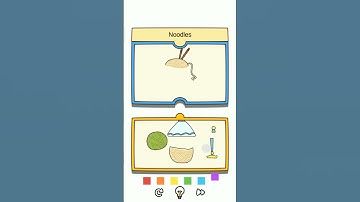 Noodles - Brainstorming Level 7 - Brain Out Challenge #shorts #ytshorts