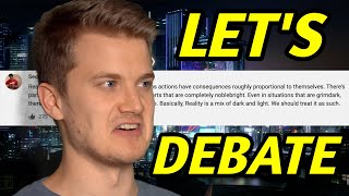 LET’S DEBATE: AuthorTube Is BAD Books should be RATED!‍♂
