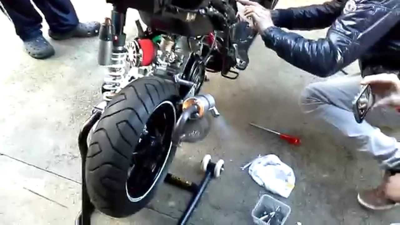 LO ABBIAMO ACCESO! PRIMA ACCENSIONE BIGBORE77CC