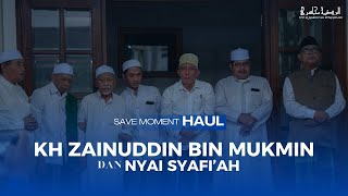 Cuplikan video acara haul kh zainuddin bin mu'min dan  nyai syafiah mojosari