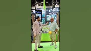 Mark presents the Tide Slide mooring system at the National Disaster Expo!