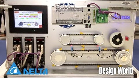 Servo Demonstration done without PLC – unique parameterized motion
