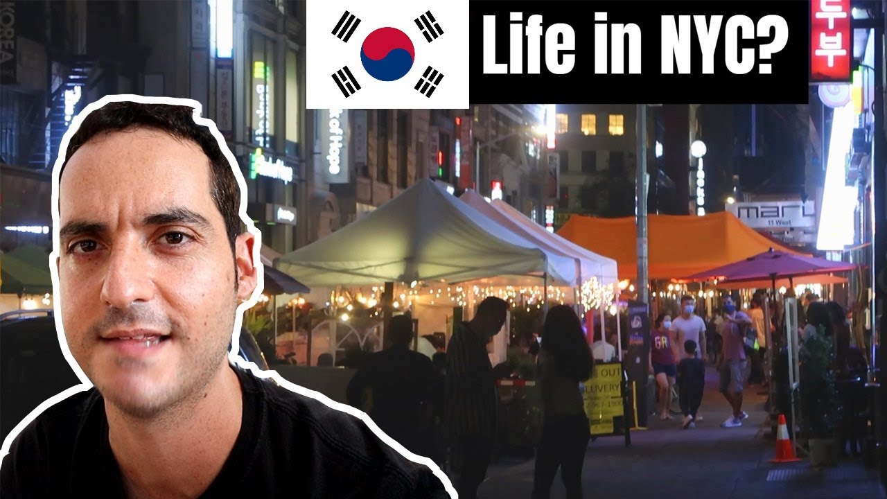 Can Koreatown, NYC Survive COVID-19?  (w/@ActionKid)