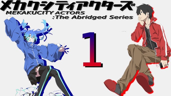 Hanners' Anime 'Blog: Mekakucity Actors - Episode 4