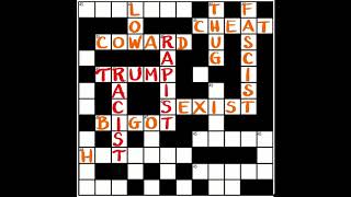 OppArt: Gross-Word Puzzle