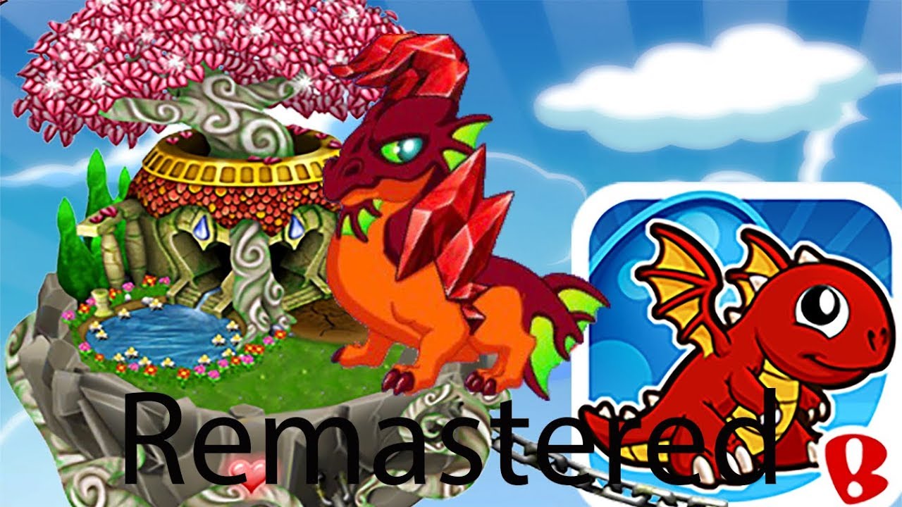 Dragonvale| How to breed Garnet Dragon | Remastered - YouTube