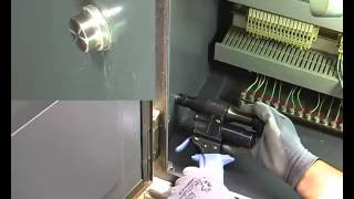 Glenair IMM Earth Bond Stud Setting System