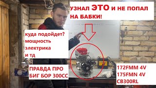 ПОСМОТРИ ПЕРЕД ПОКУПКОЙ 172FMM 4V 175FMN CB300RL