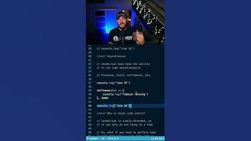 Asynchronous JavaScript Explained