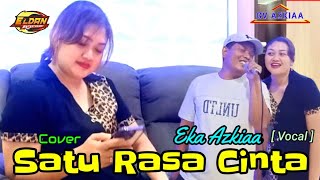 Download lagu Satu Rasa Cinta [ Cover ] - Romantiz  Bpk Eka Azkiaa