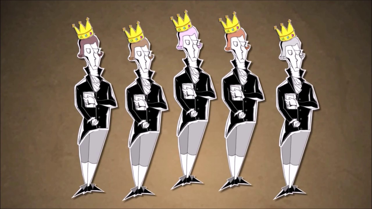 Toujours les mêmes gueules!! - YouTube