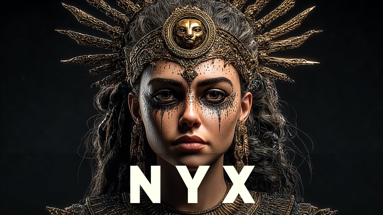 NYX: Первородная богиня ночи, которой боялся даже Зевс | Греческая мифология