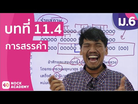 วิชาภาษาไทย ชั้น ม.6 เรื่อง การสรรคำ