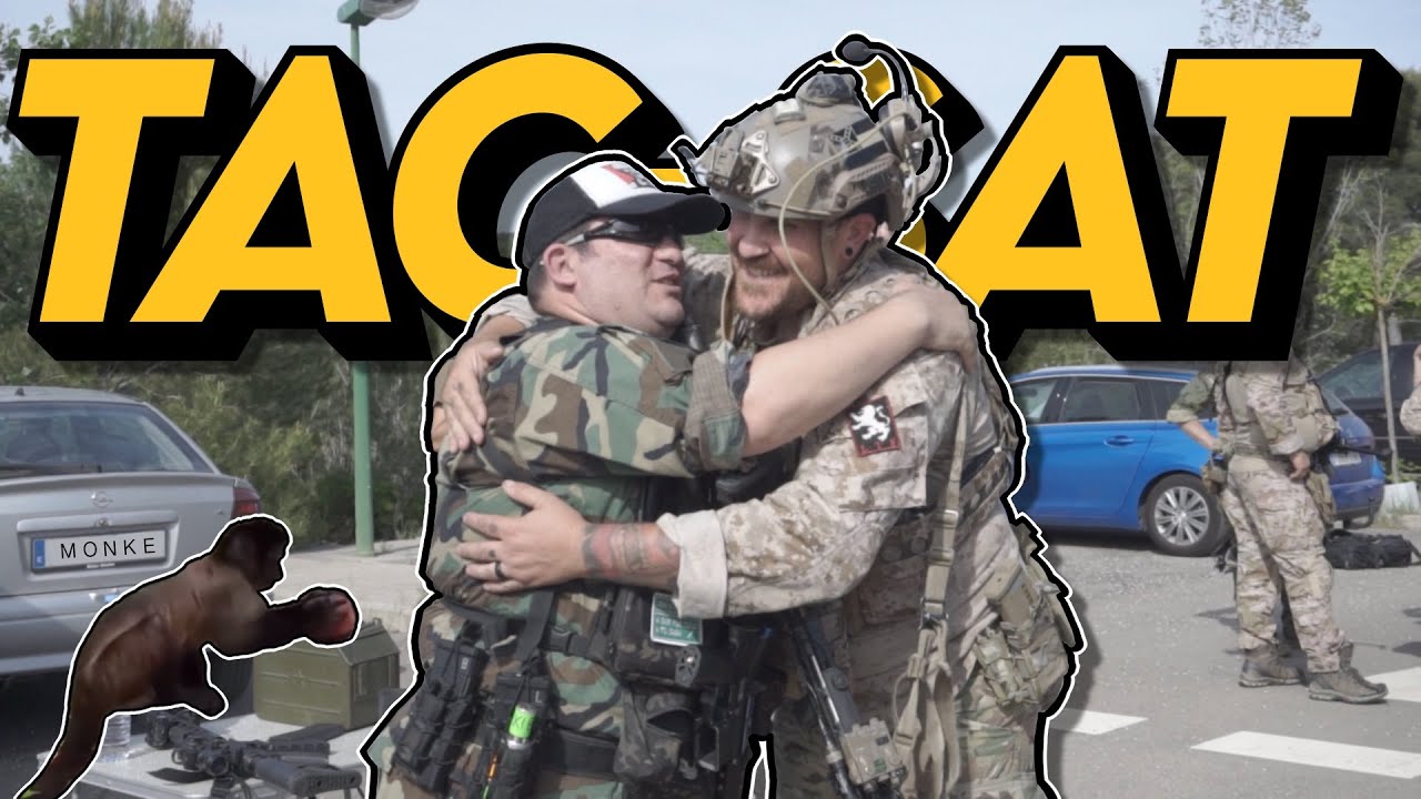 AIRSOFT CON AMIGOS | TACSAT EN DISTRITO ZERO | AIRSOFT GAMEPLAY ESPAÑA