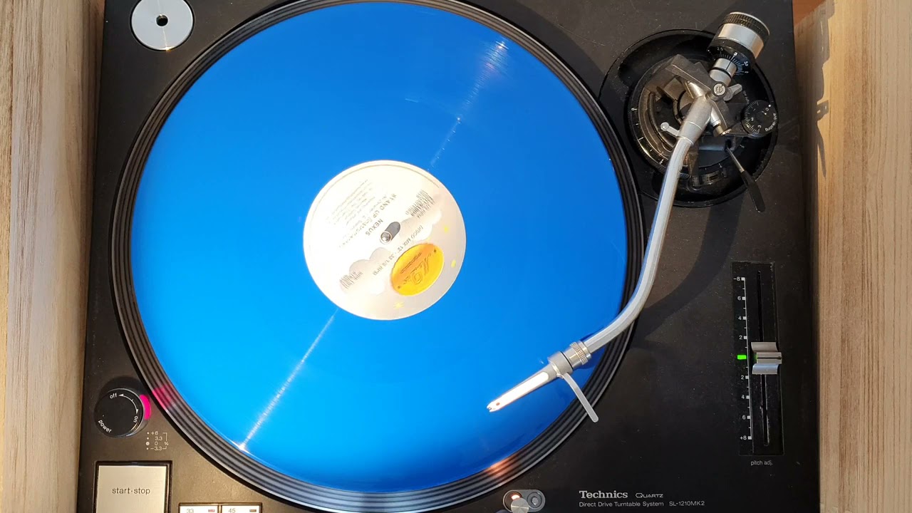 Nexus - "Stand Up" (Instrumental) - Vinyl Video