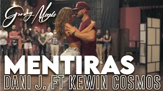 Gero & Migle | Bachata Sensual | Mentiras - Dani J. ft. Kewin Cosmos