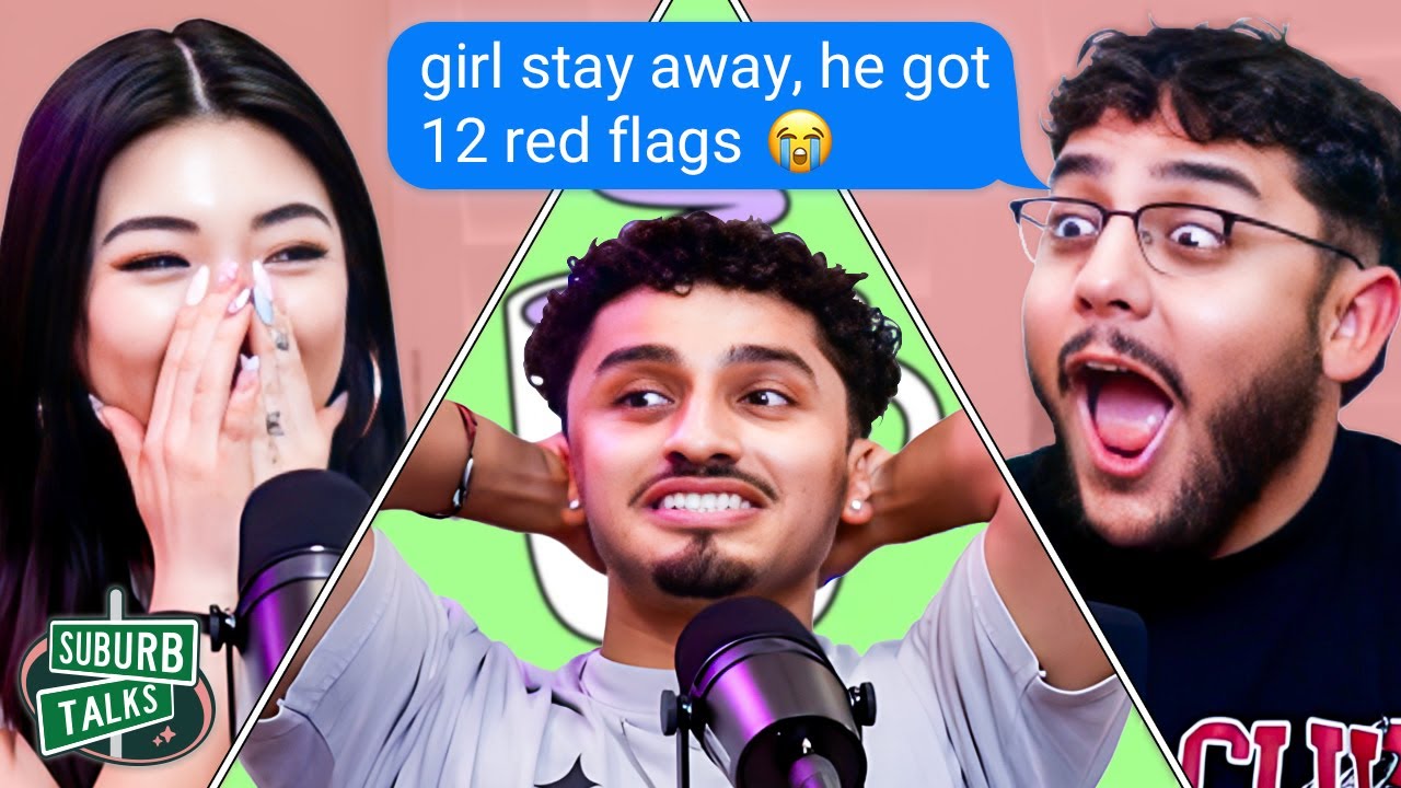 SHOULD YOU LOOK YOUR MAN UP ON THE TEA APP?!? W/ DANNY BANS