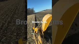 Cutting ditches for proper drainage .