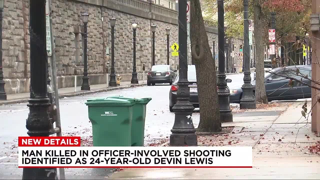 Man killed in officer-involved shooting identified - YouTube