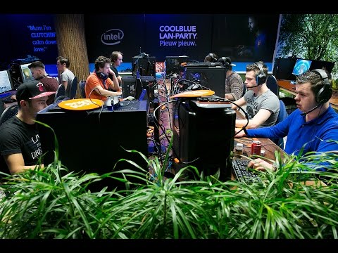 Coolblue LAN-party