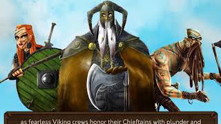 Official trailer: raiders of the north sea (android/ios)