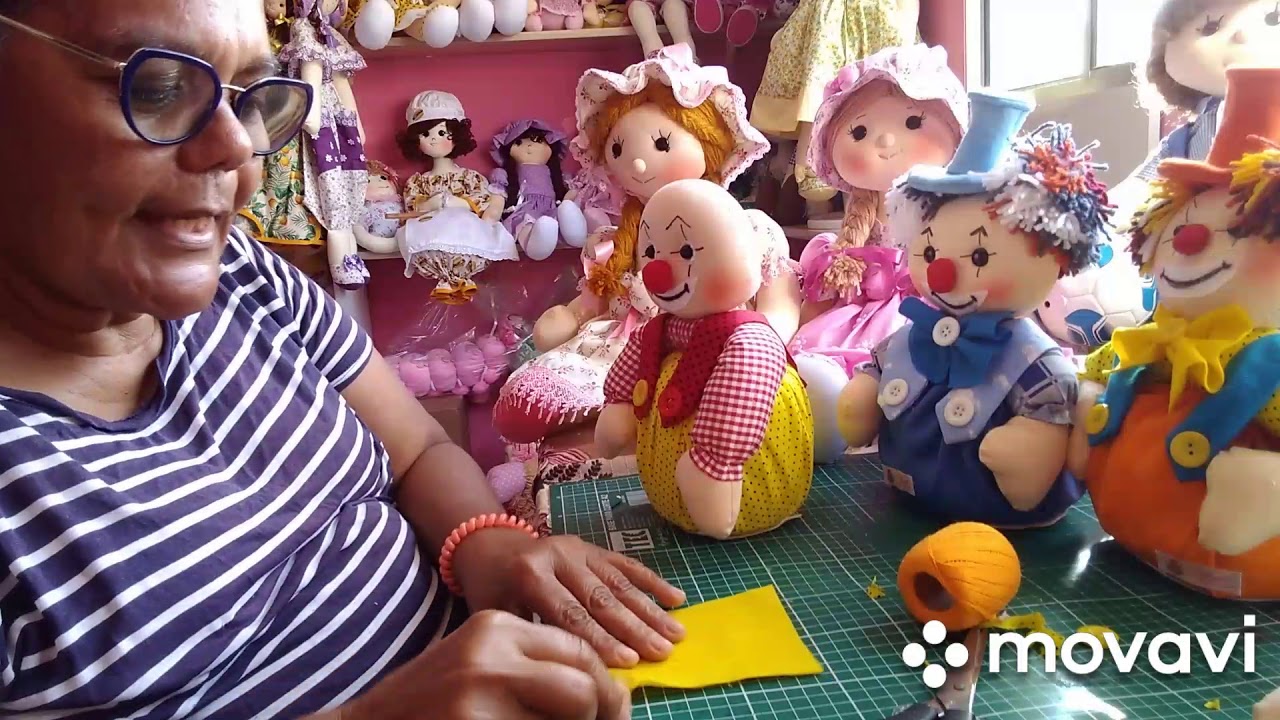 PALHACINHO PIMPÃO - PESO DE PORTA E DECORAÇÃO