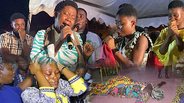 A Miracle, Odehyieba Priscilla And Adomba Fausty Powerful Ministration Makes A Woman Get Pregnant