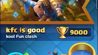 I finally BEAT Clash Royale….