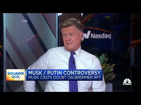 Elon Musk denies report that he talked to Russia's Putin recently about Ukraine war