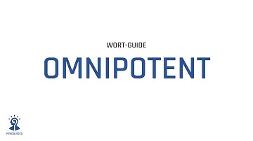 was bedeutet omnipotent