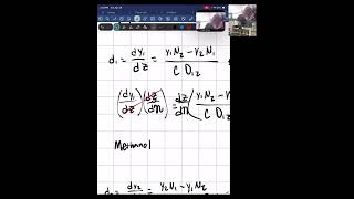 Explaining how scaling the Stefan-Maxwell equations yield good initial guesses for fluxes