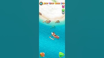 Adventure Island Merge Gameplay | iOS, Android, Simulation Game